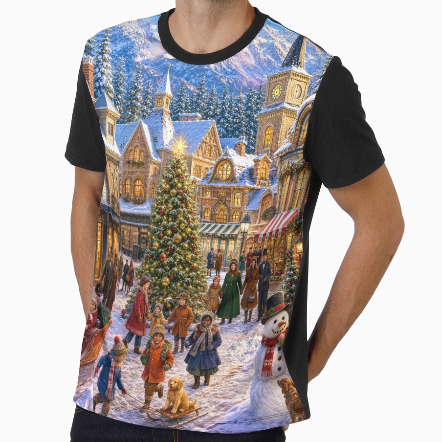 Christmas Town by Claudia Bartoli-McKinney