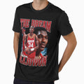 Hakeem Olajuwon The Dream Basketball Legend Signature Vintage Retro 80s 90s Bootleg Rap Style by kristenrdesigns