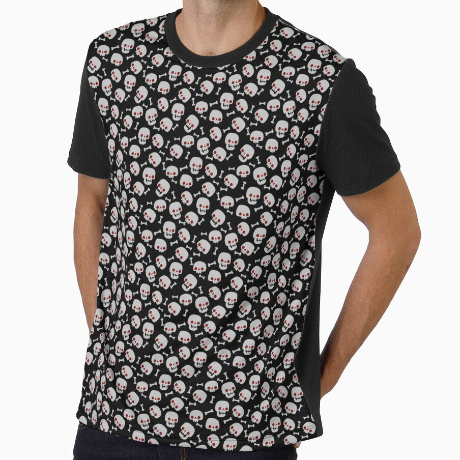 Skulls Pattern by xWiseGirl