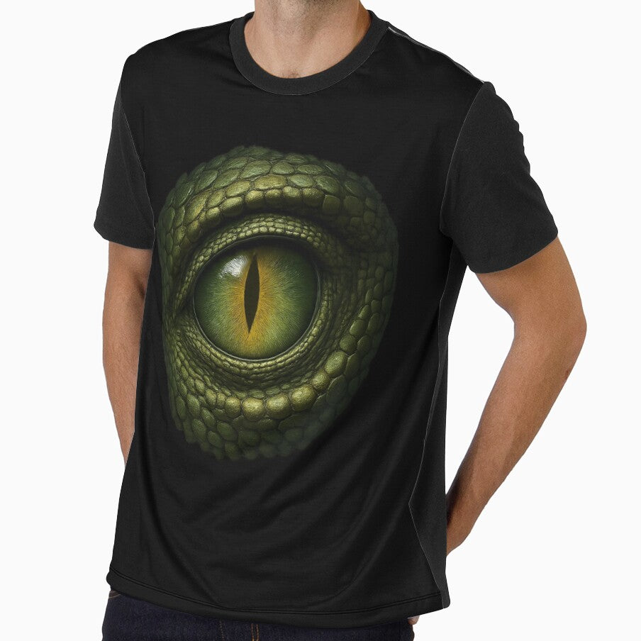 snake Eye Reptilian by Uglyandcute