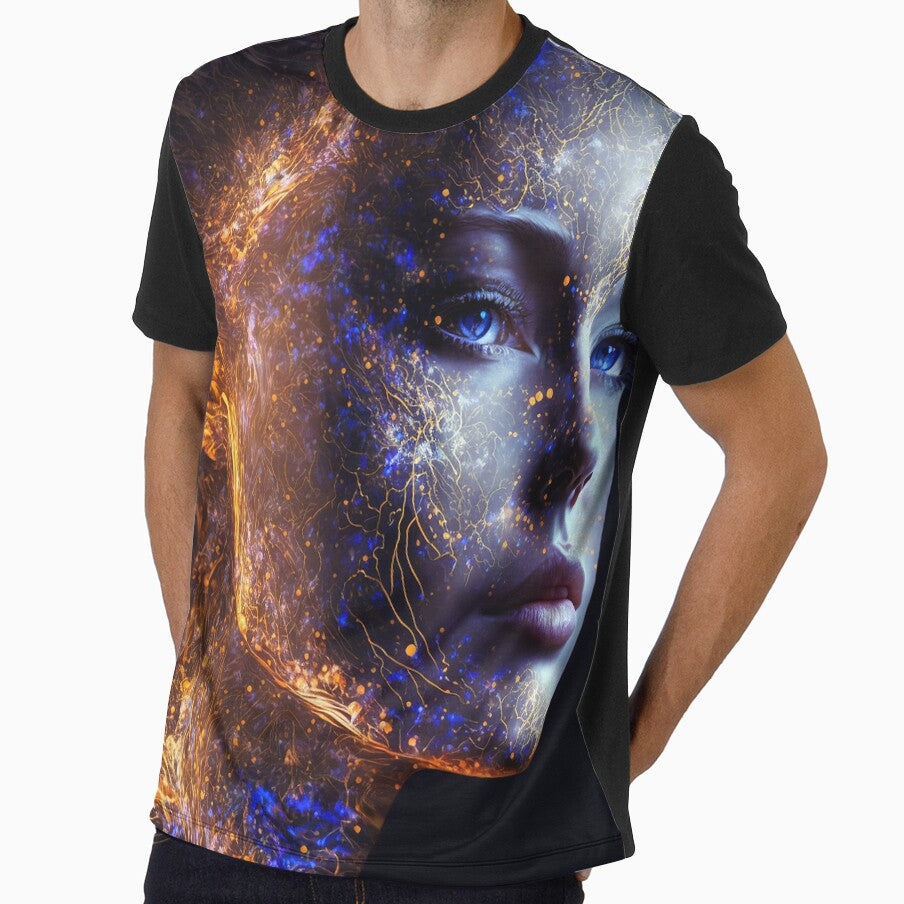 bioluminescent with an abstract by Palteeshop