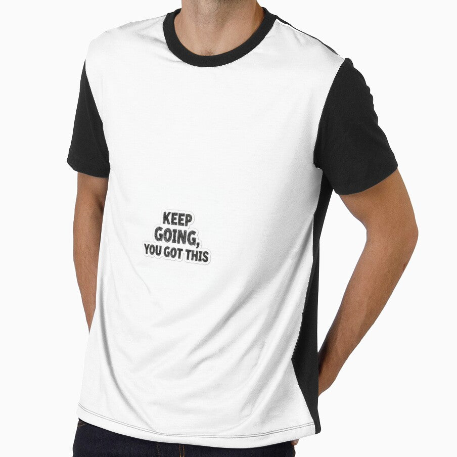 Keep Going You Got This Hand Drawn Sticker by Lamyaeaf
