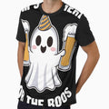 Halloween Ghost I'm Just Here For The Boos by KitonicTees