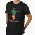 Plant Mom | Orange | House Plants | Plants | Plant Lady | Plant Lover | Gardener | Gardening | Plant on a Stool by ShoniwDesigns