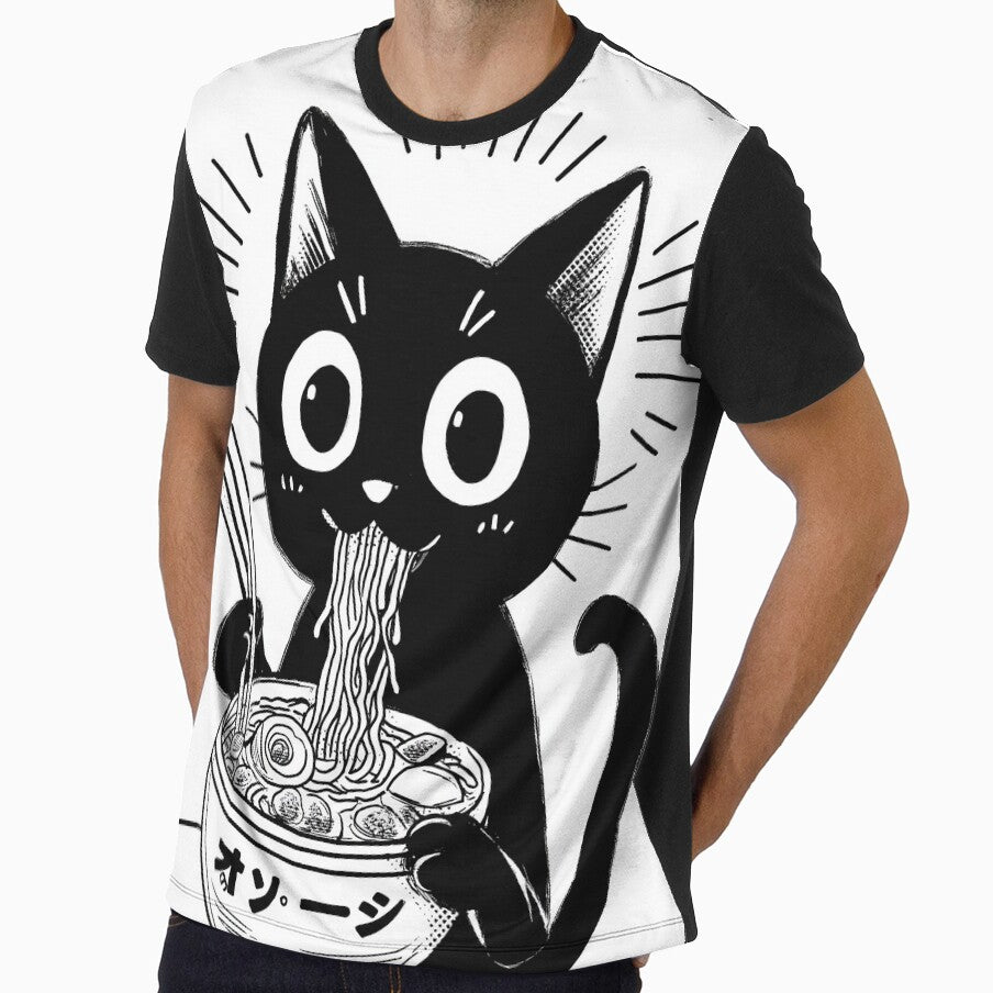 The Kawaii Noodle Slurp by Retro Type