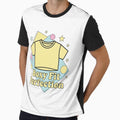 Groovy Boxy Fit T-Shirt Art – 90s Bold Retro Sticker Design by Creative Spark