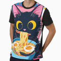 The Happy Noodle Cat by Retro Type