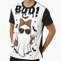 cute ghost boo halloween design 2025 by ibrahimbrand
