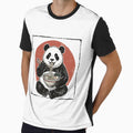 Vintage Panda Ramen Lover by Digital Art Works  Hub