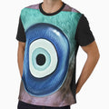 Evil eye protection talisman galaxy by ICRainbowMoons