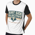 Court Side Collective Shirt | Pickleball Social Club Apparel | Sunset Matches Vintage Paddle Sport Design by The Daily Goods