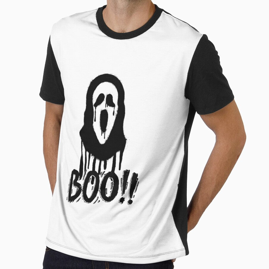 Booh! Cute Spooky Ghost | Ghostcore Aesthetic Design by AeraArts