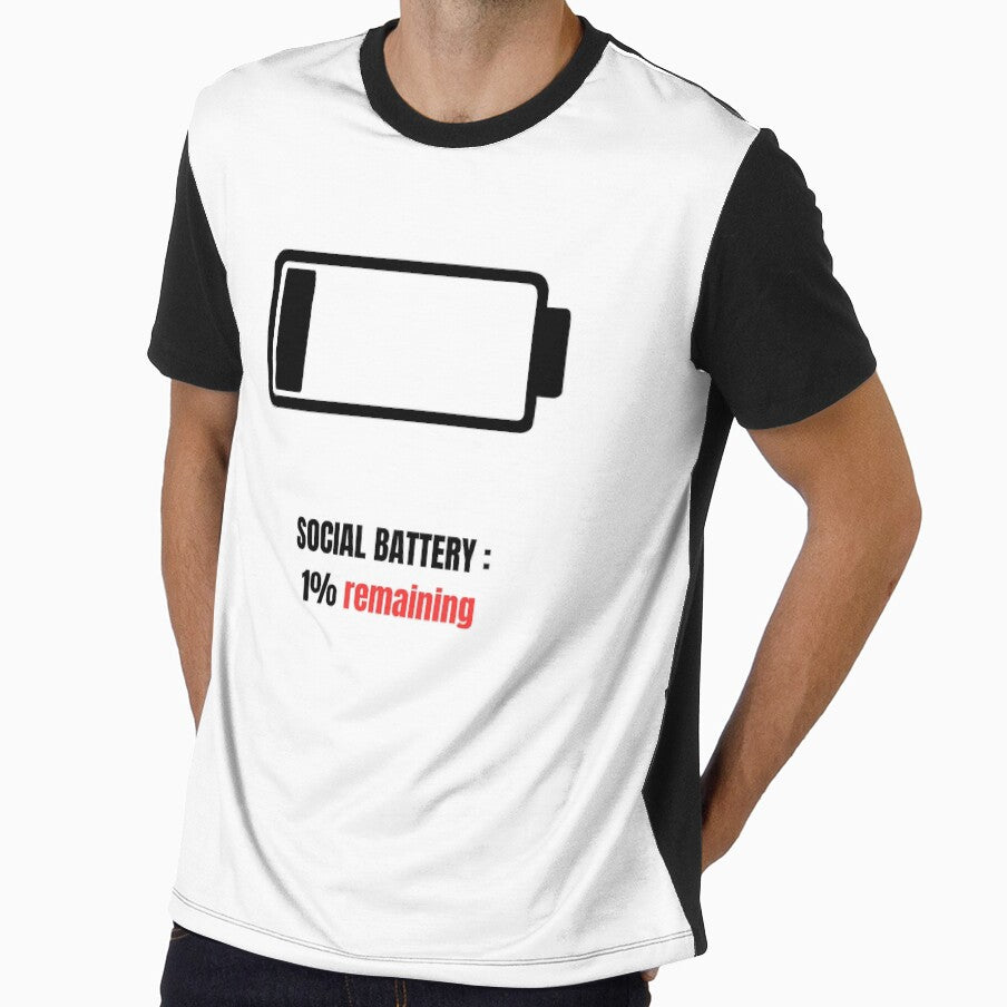 SOCIAL BATTERY: 1% remaining by Mugello