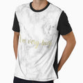 I Am Very Busy | Marble + Gold by SoNifty