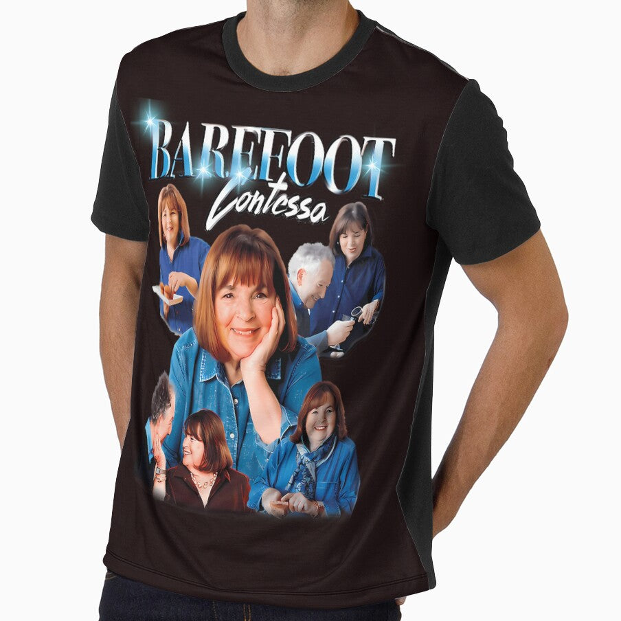 Barefoot Contessa Ina Garten 90S Bootleg by Siam-1306