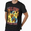 Vintage KARL MALONE The Mail Man Basketball Legend Signature Retro 80s 90s Bootleg Rap Style by Fra-art