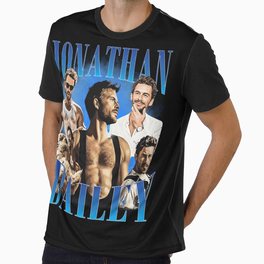 Jonathan Bailey Bootleg 90S Sexiest Man by Artificial001