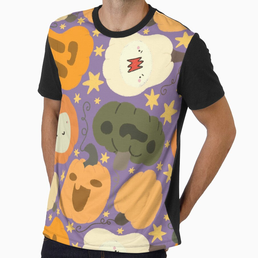 Halloween Pumpking Seamless Pattern by MiloverseOfficial
