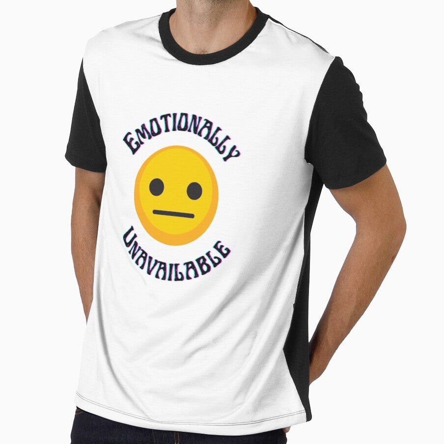Emotionally Unavailable (black text) | Funny Dating by StickerPolitics