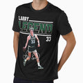 Larry Bird Larry Legend Basketball Signature Vintage Retro 80s 90s Bootleg Rap Style Perfect Gift For Basketball Lovers Men Women Kids Fan by MariaCollier