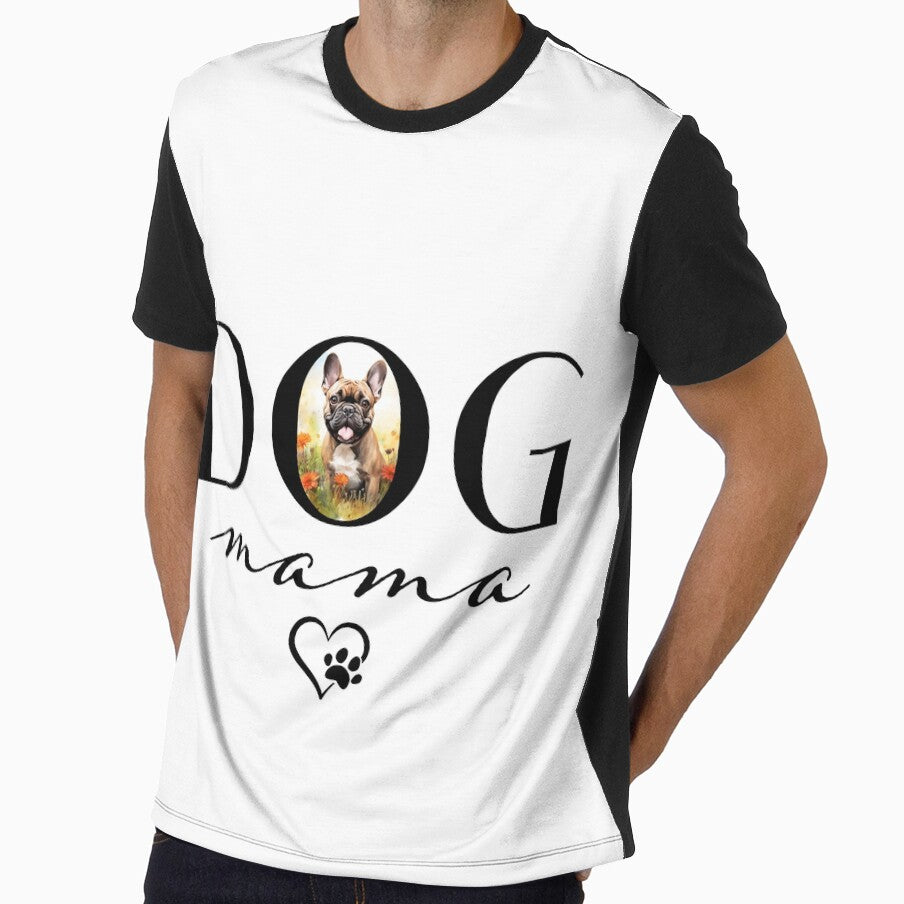 Dog Mama - French Bulldog by ColorfulVertigo