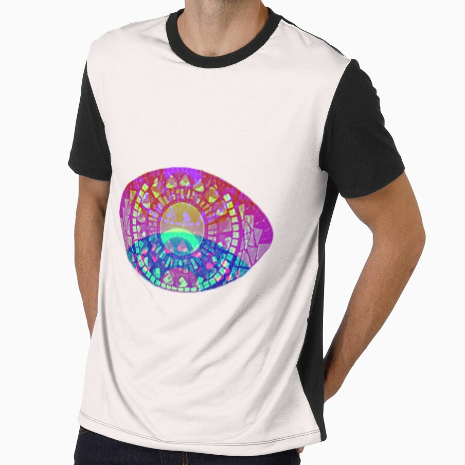 Trippy Mosaic Evil Eye by MajestyMaker