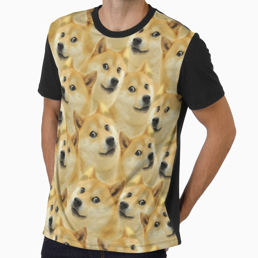 Doge  All over print (Doge coin) by NXTprints