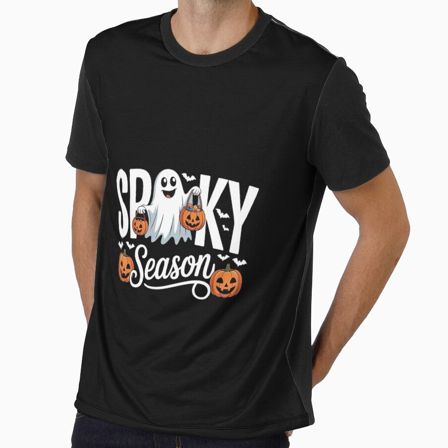 Cute Ghost Spooky Season Halloween by GasVille