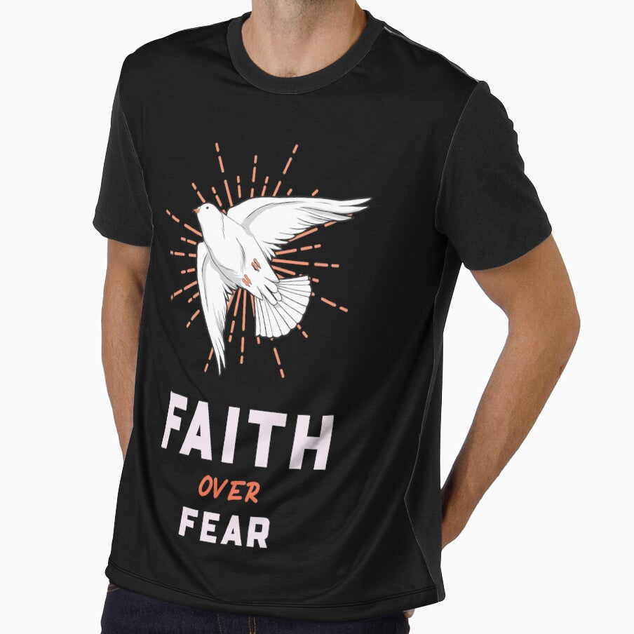 Faith Over Fear by joabaj
