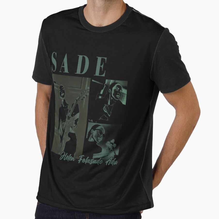 Sade Adu Music Band Jazz Pop Vintage Signature Retro 80S 90S Bootleg Rap Style by AttempleCan
