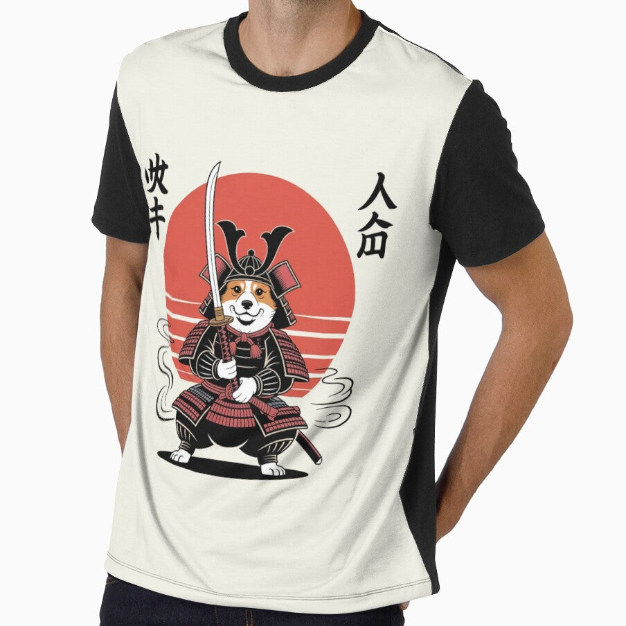 Welsh Corgi Shogun Armor Design by Peter Stawicki
