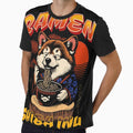 Ramen Shiba Inu – Retro Japanese Noodle Dog Art by GenZFashion000