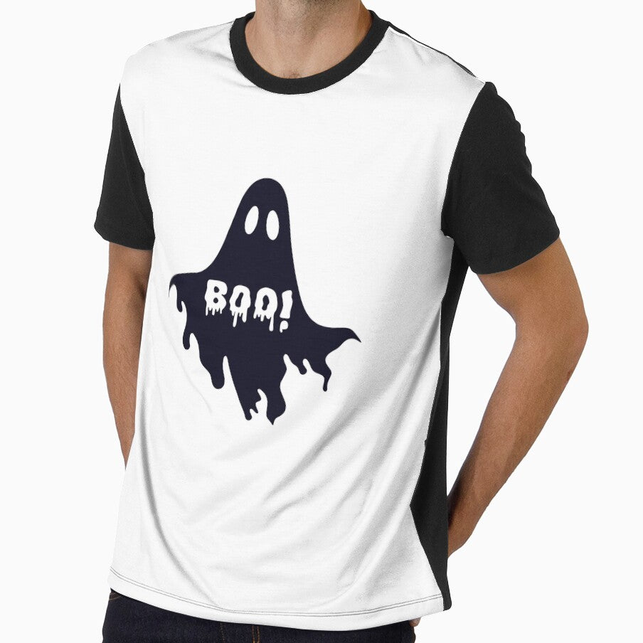 Boo! Ghost Halloween Design by Studio Sonder