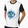 spiritual art, evil eye energy protection from energy vampires by nicnacc