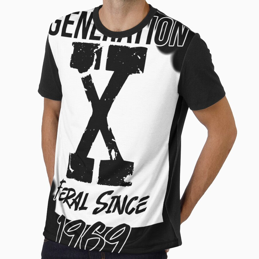 Gen X Feral Since 1969 by E J  Frost