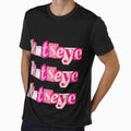 Katseye Kpop Girl Group Ransom Note Aesthetic Pink Girly Graphic Design by DienesAngele