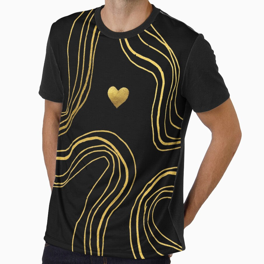 Golden Love by Anjestic Studio