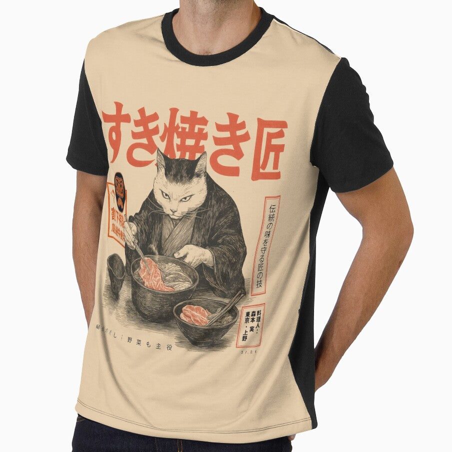 Sukiyaki Master. Feline. Serious. by EdvvinStudios