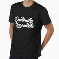Emotionally Unavailable Graphic Design by ZubiyaArt