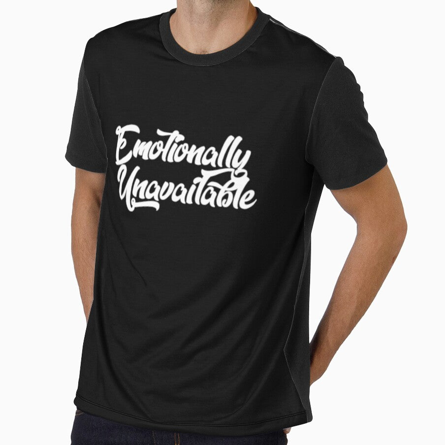 Emotionally Unavailable Graphic Design by ZubiyaArt
