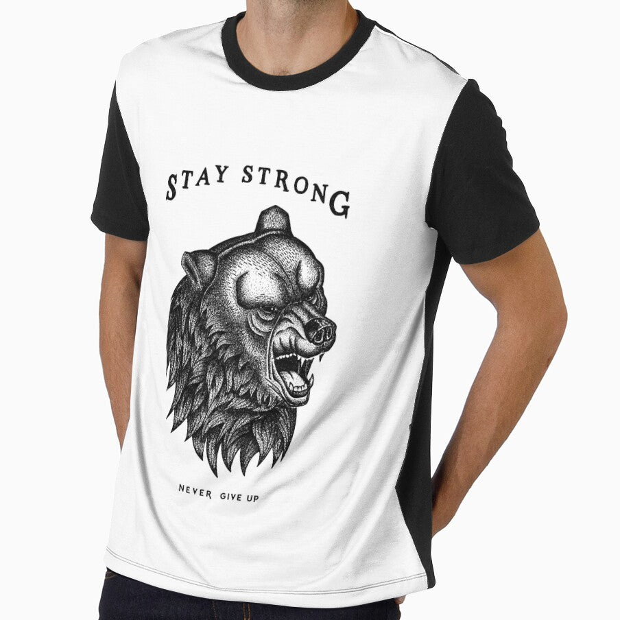 STAY STRONG by VINCENTYANZO