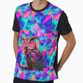 Cool Rave Owl by FestDrip
