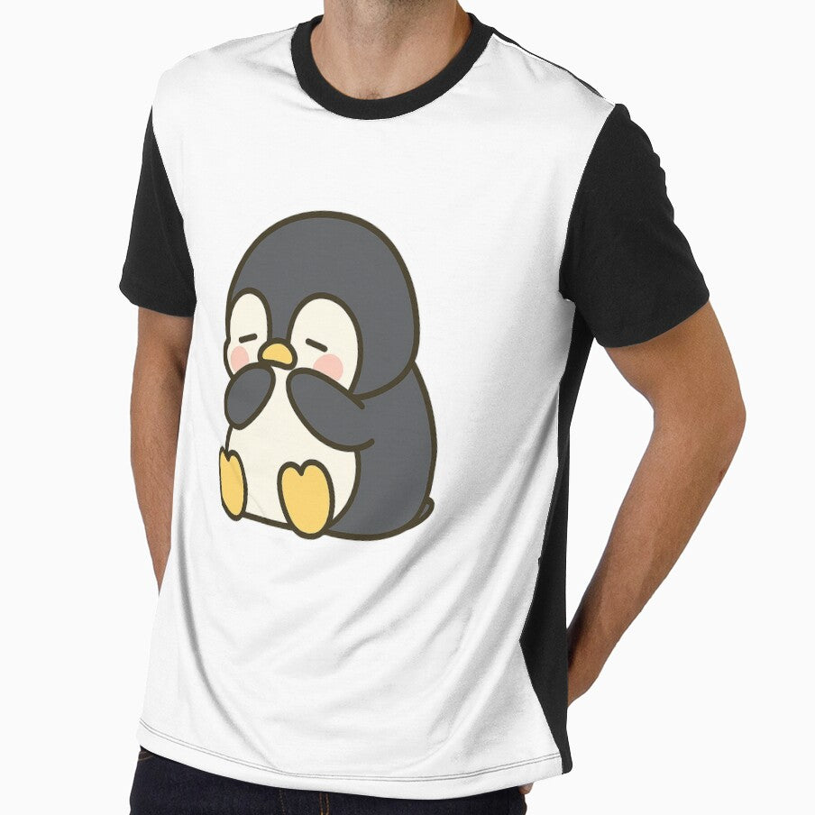 Penguin Too Ashamed to Exist by Tripconic