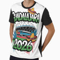 Guadalajara 2026  Mexico Football Soccer Souvenir T-Shirt V6 by DarylWelsh2024