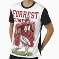 Forrest Gump Retro 90s Vintage Bootleg Style Football All American by Thogan0416