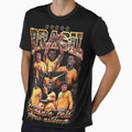 Brazil Football Legends in Vintage 90s Bootleg Style Classic T-Shirt by amprintsstudio