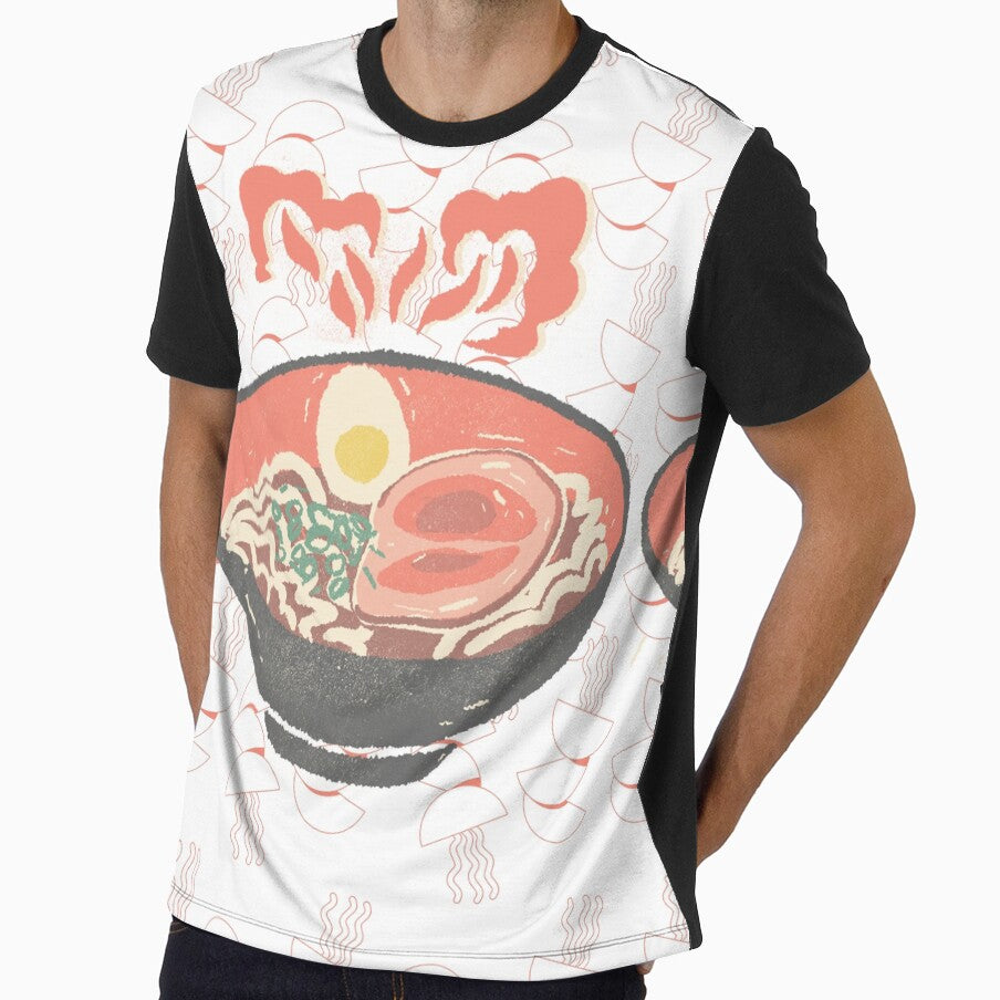 Cozy Noodle Bowl Art by IREMORHAN