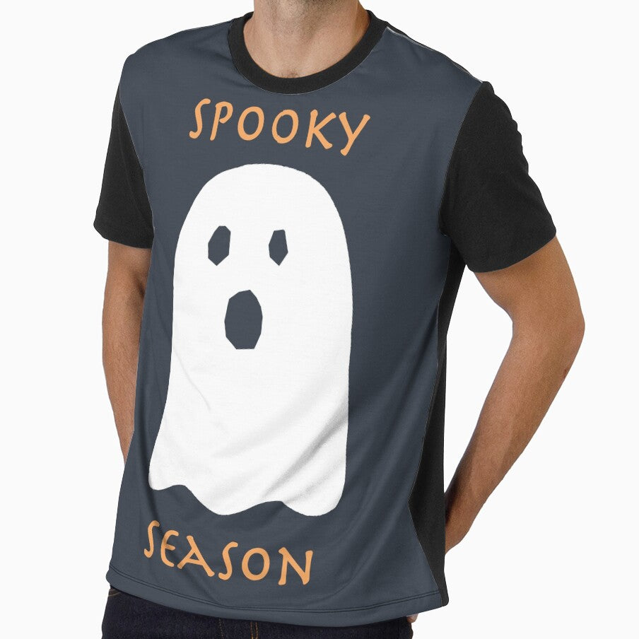 Spooky season ghost by CatsHappy