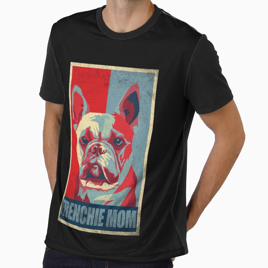 Frenchie Mom French Bulldog Dog Owner Mother's Day by Africanob
