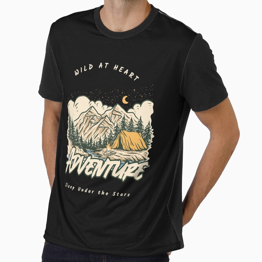 Wild at Heart, Sleep Under the Stars, Adventure Camping by JoeVee-Int